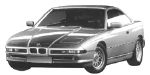 BMW E31 B0553 Fault Code