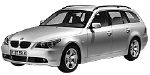 BMW E61 B0553 Fault Code